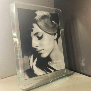 Glass 4 x 6 Photo Frame