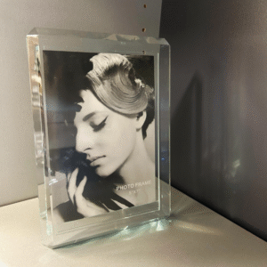 Glass 5 x 7 Photo Frame