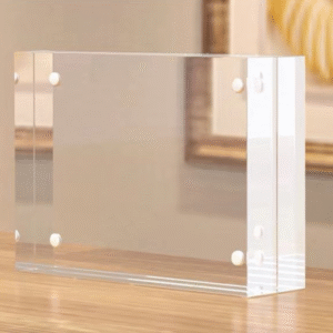 Acrylic Double Sided A5 Display / Photo Frame