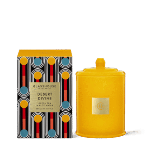 Glasshouse Limited Edition Desert Divine Triple Scented Soy Candle 380g