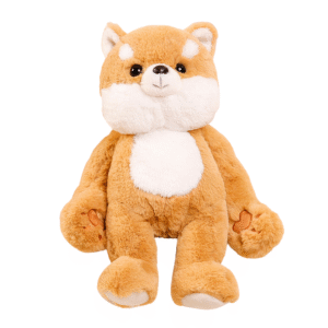 Soft Eye-Covering Dog Plush Toy Doll Pillow - 40cm