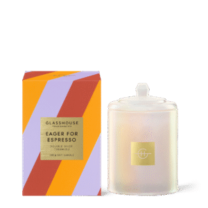 Glasshouse Limited Edition Eager For Espresso Triple Scented Soy Candle 380g