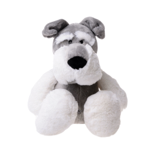 Jungle Plush Soft Toy - Schnauzer Dog 50cm