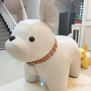 Chair - White Bulldog 83X55X60 (Max150Kg)