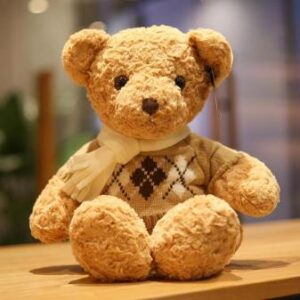 Teddy Bear Sweater Plush Toys 50cm - Brown