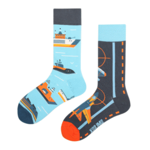 Odd Paired Socks - Ship & Plane