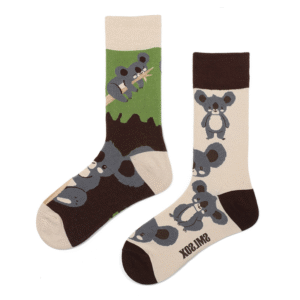 Odd Paired Socks - Koala