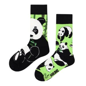 Odd Paired Socks - Panda