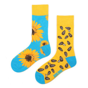 Odd Paired Socks - Sunflower