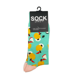 Paired Socks - Apple