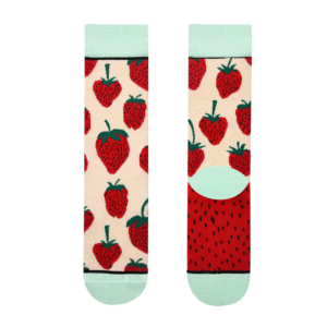 Paired Socks - Strawberry