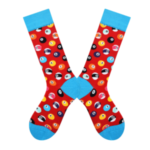 Paired Socks - Billiards