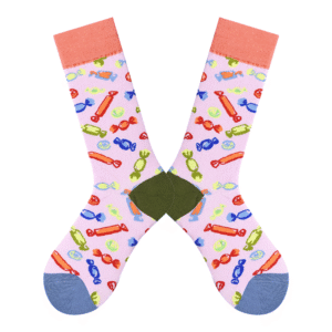Paired Socks - Candy