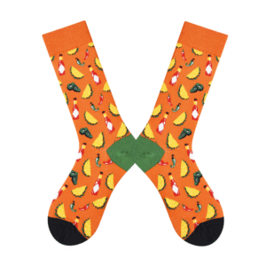 Paired Socks - Chilly Sauce