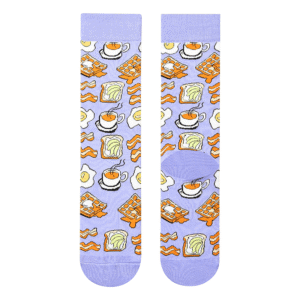 Paired Socks - Coffee & Bread