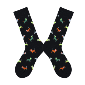 Paired Socks - Colour Dachshunds