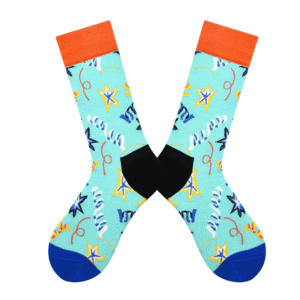 Paired Socks - Dancing Star