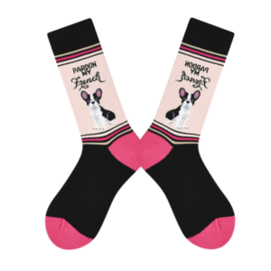 Paired Socks - French Bulldog