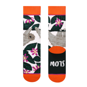 Paired Socks - Hanging Sloth