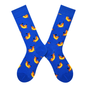 Paired Socks - Hot Dog