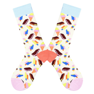 Paired Socks - Ice Cream