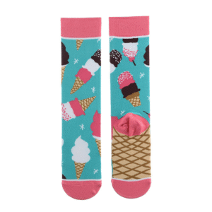 Paired Socks - Ice Cream