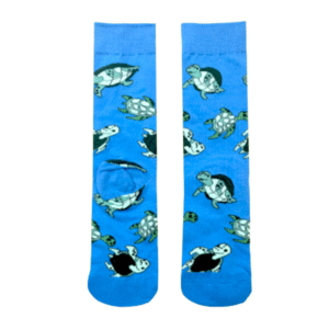 Paired Socks - Sea Turtle