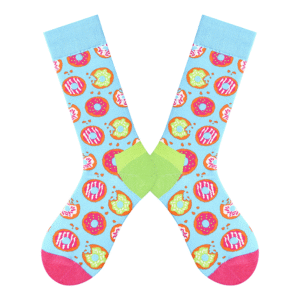 Paired Socks - Sweet Donuts
