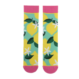 Paired Socks - Yellow Lemon