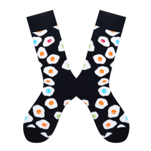 Paired Socks - Yummy Eggs