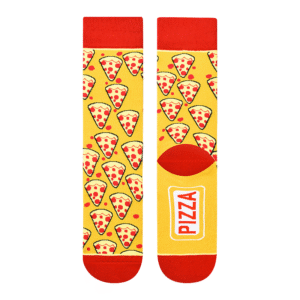 Paired Socks - Yummy Pizza