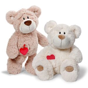 Soft Toy - Bear With Heart 35Cm and 50Cm