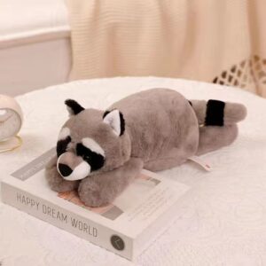 Soft Toy - Lying Raccoon