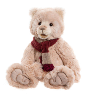 Charlie Bears Plush Collection - Vanilla Pudding