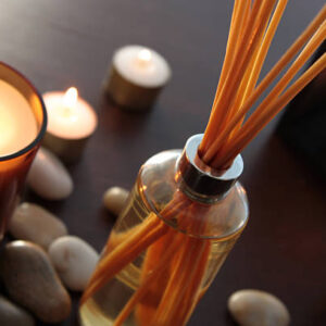 Candle and Diffuser