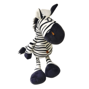 Jungle Plush Soft Toy - Zebra 35cm / 50cm